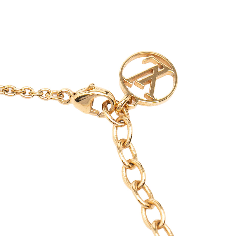Gold Plated Essential V Necklace - Image 4