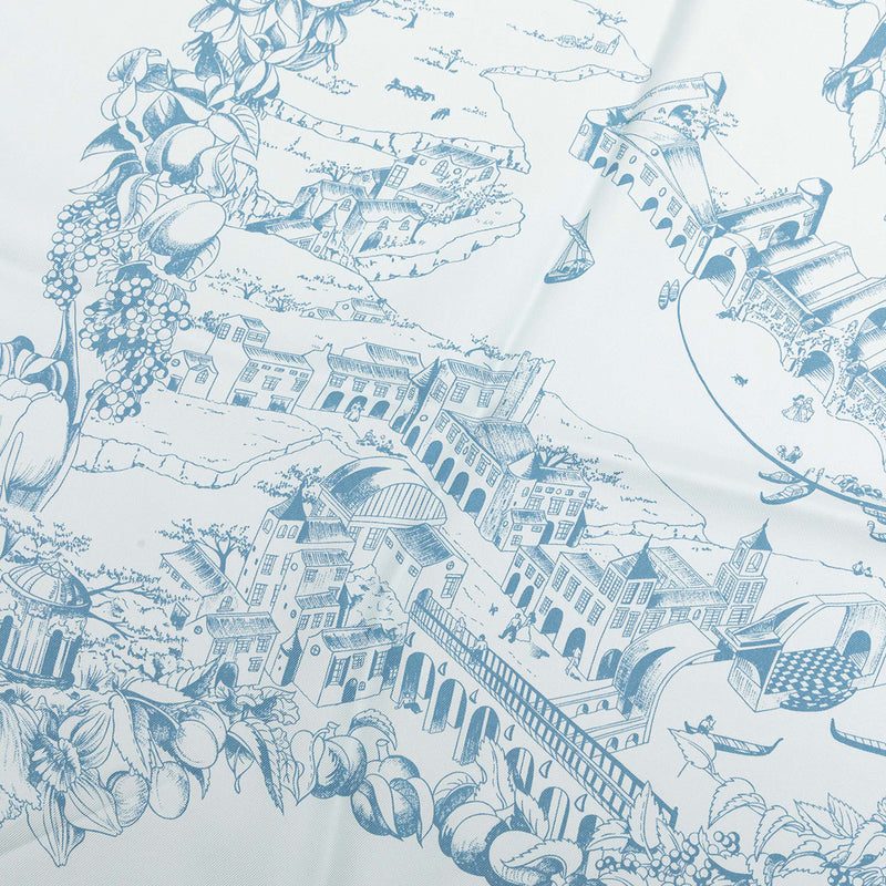 Au Pays de Cocagne Finesse Silk Scarf 90 - Image 5