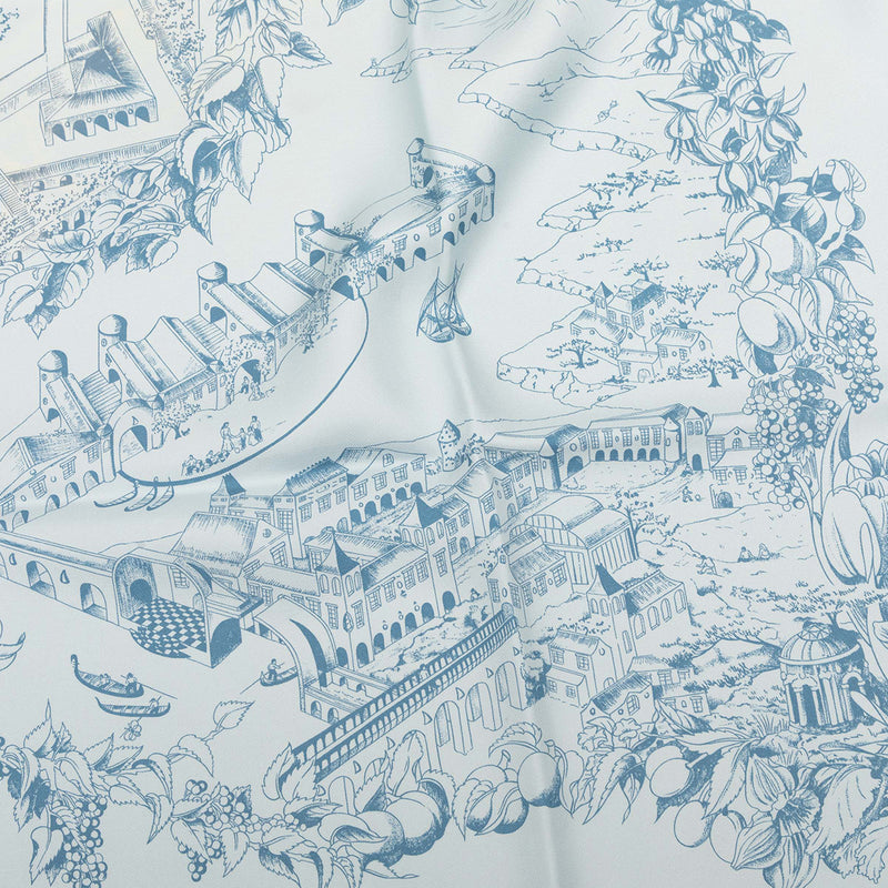 Au Pays de Cocagne Finesse Silk Scarf 90 - Image 6
