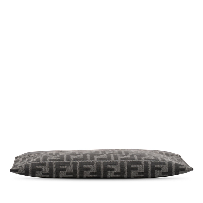 Medium Zucca Canvas Flat Pouch - Image 3