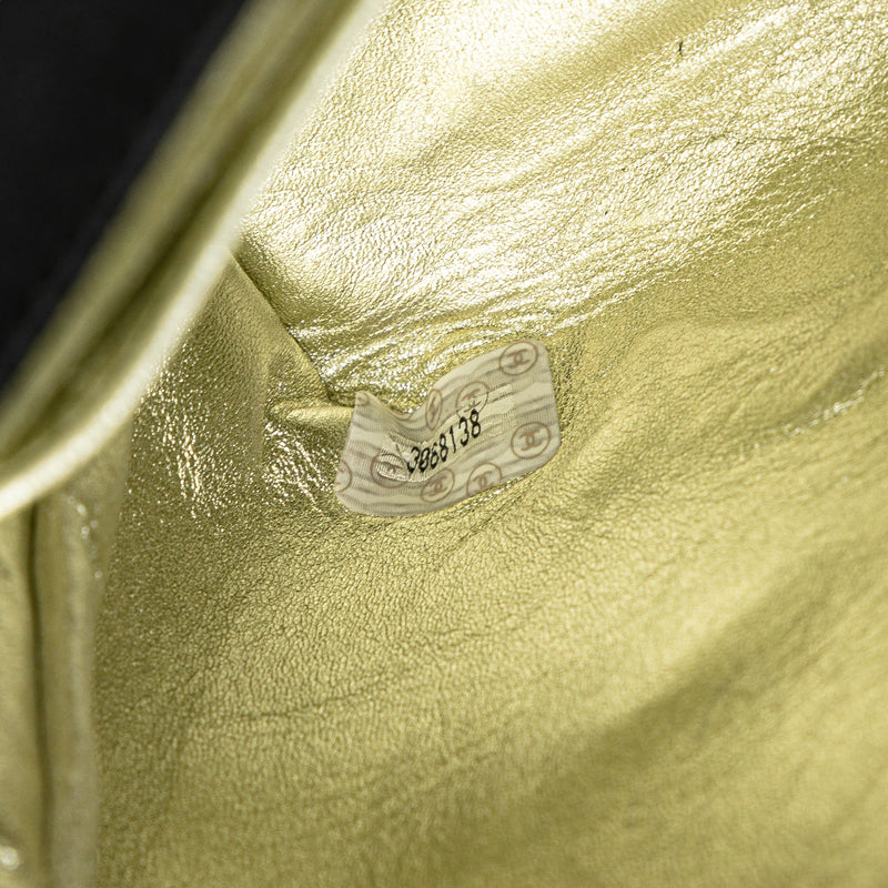 Mini Square Diagonal Quilted Satin Single Flap - Image 7