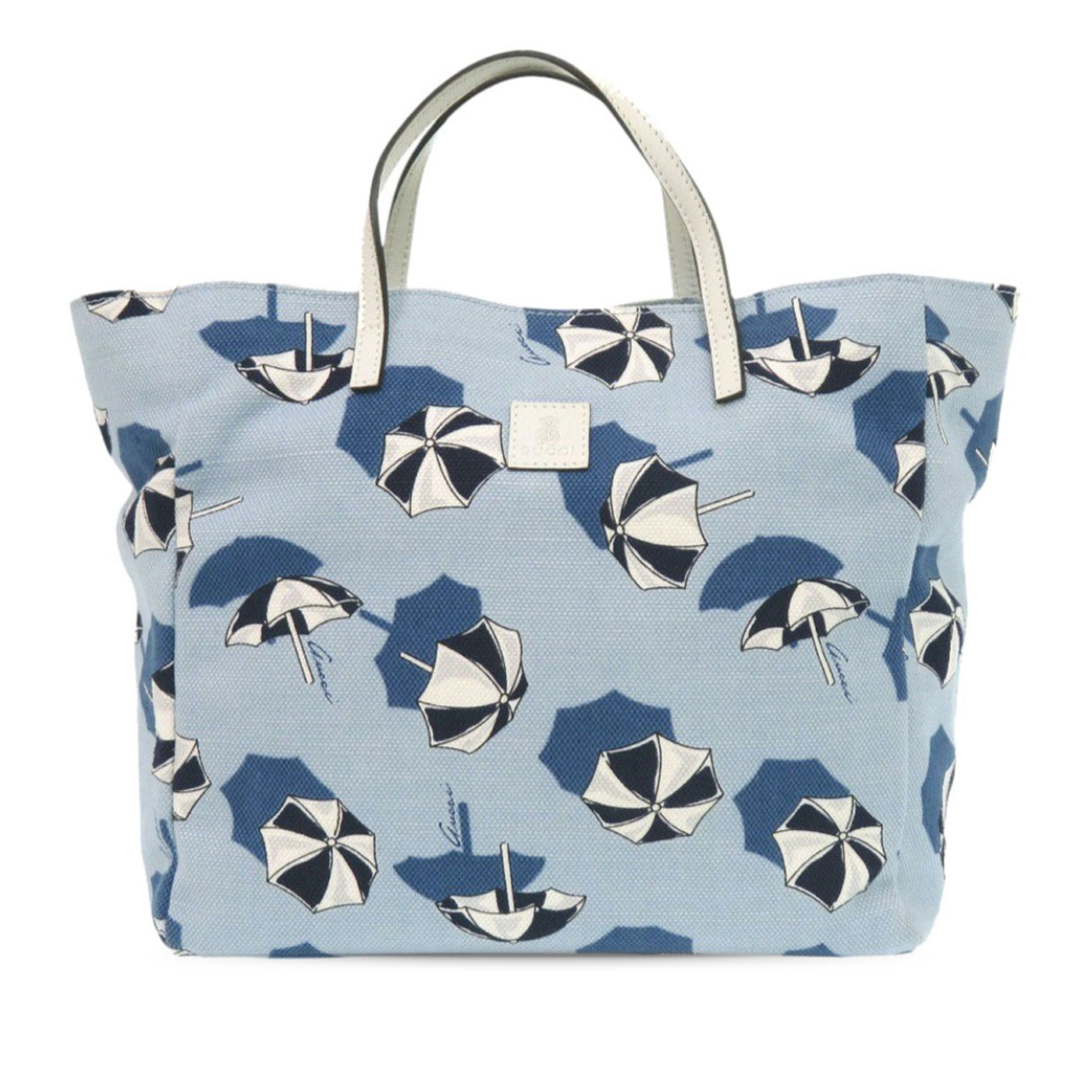 Kids Canvas Umbrella Tote - Image 1