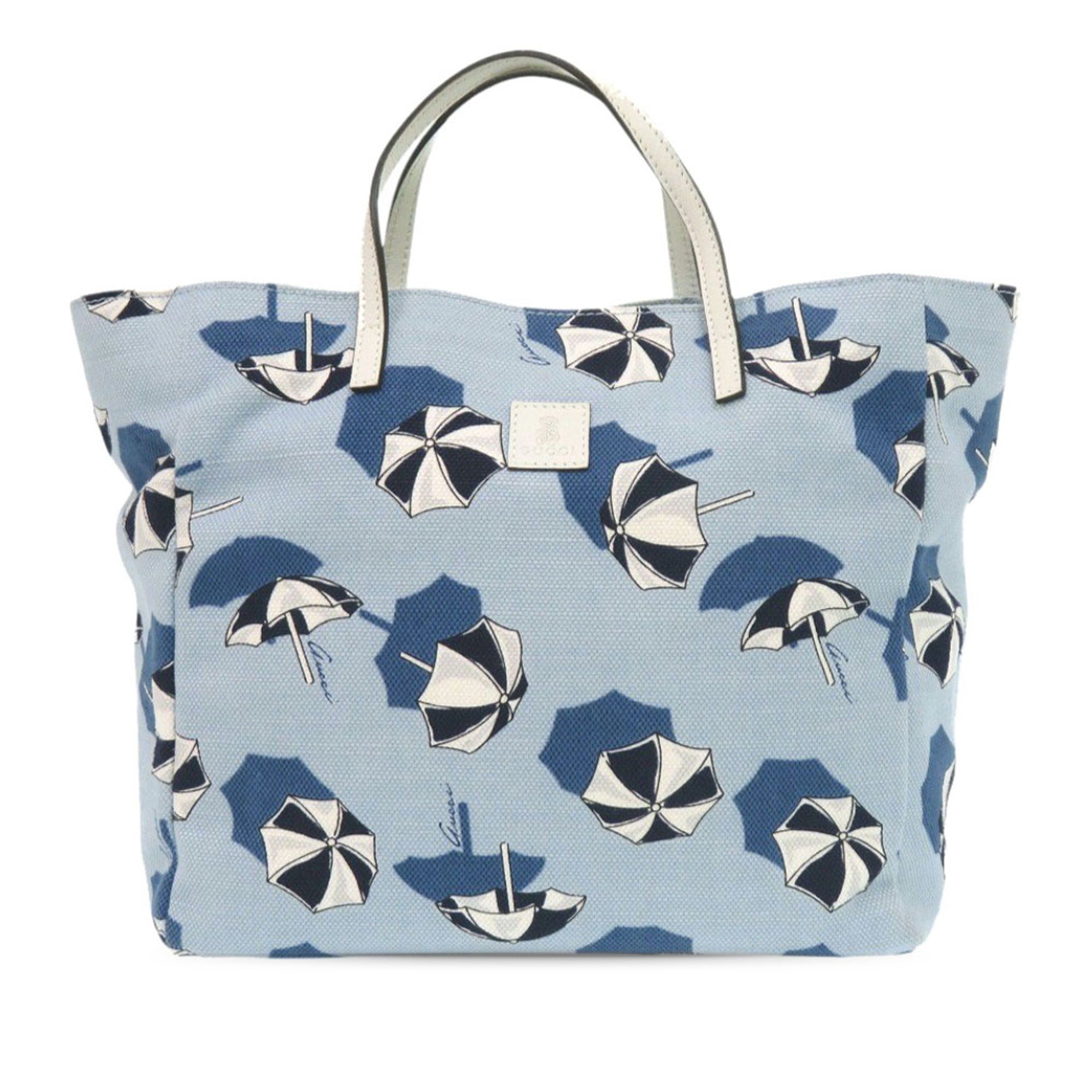 Kids Canvas Umbrella Tote - Image 1