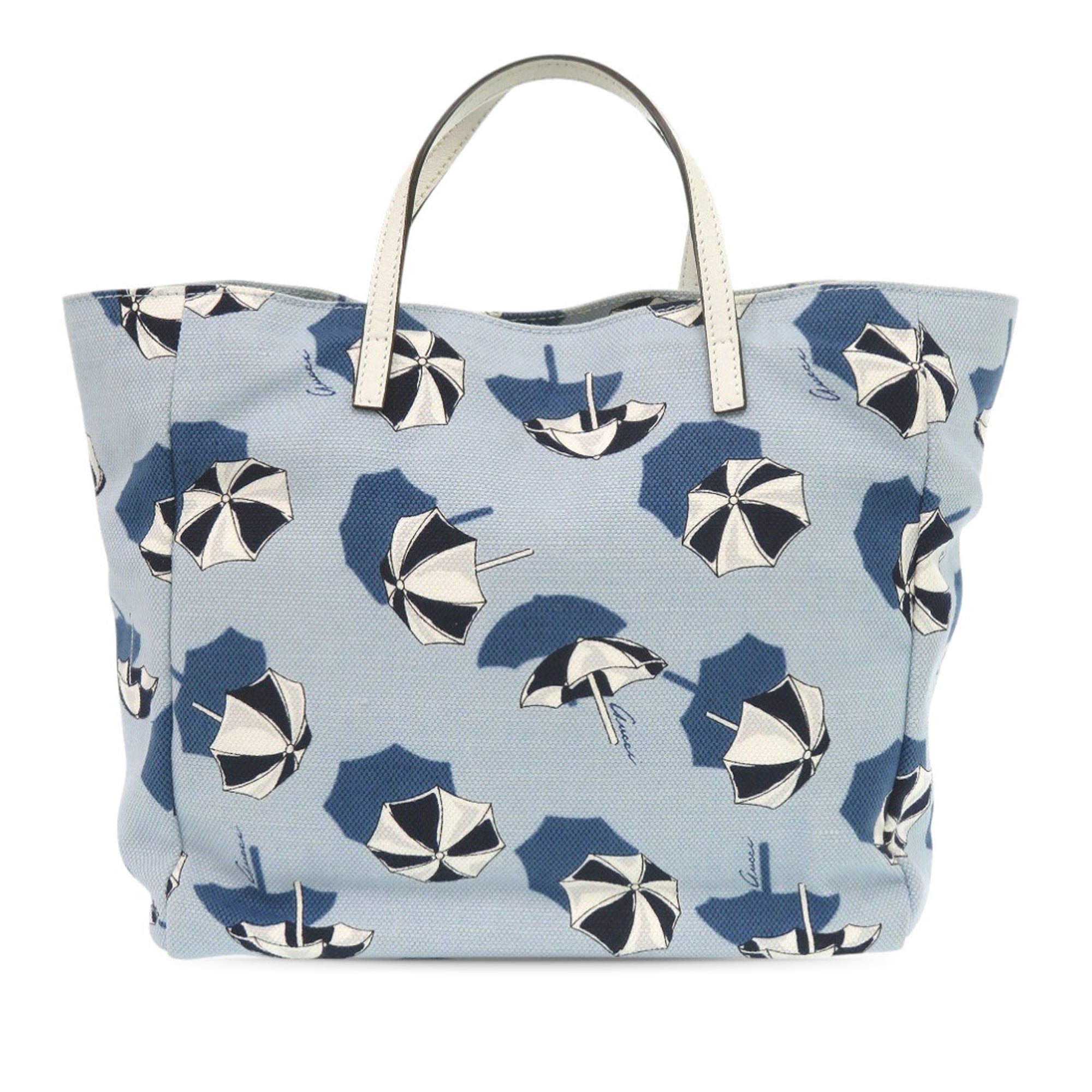Kids Canvas Umbrella Tote - Image 2