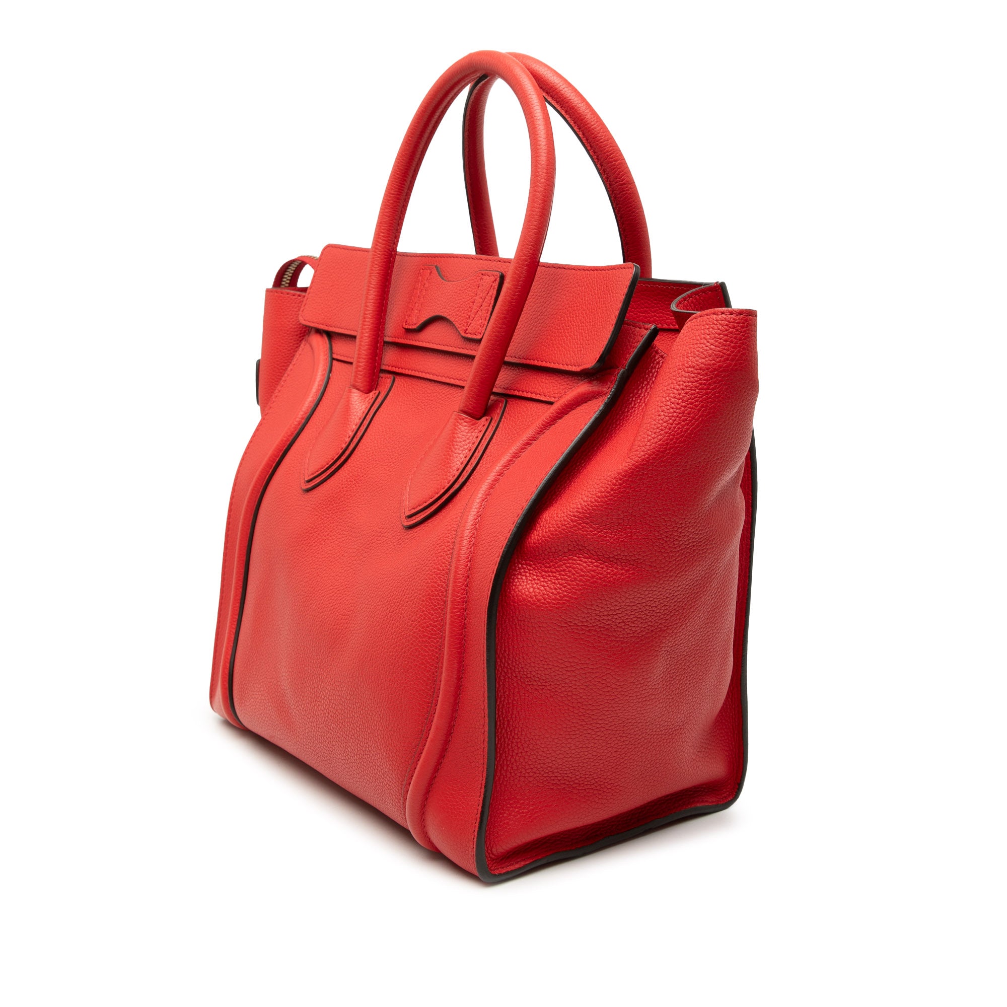 Mini Calfskin Luggage Tote - Image 2