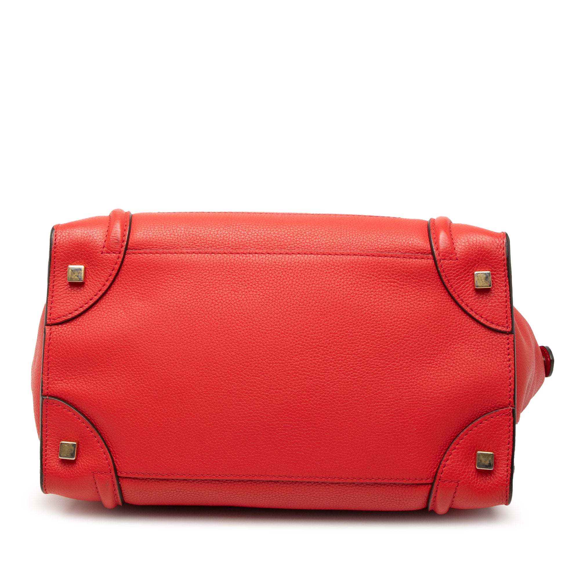 Mini Calfskin Luggage Tote - Image 3