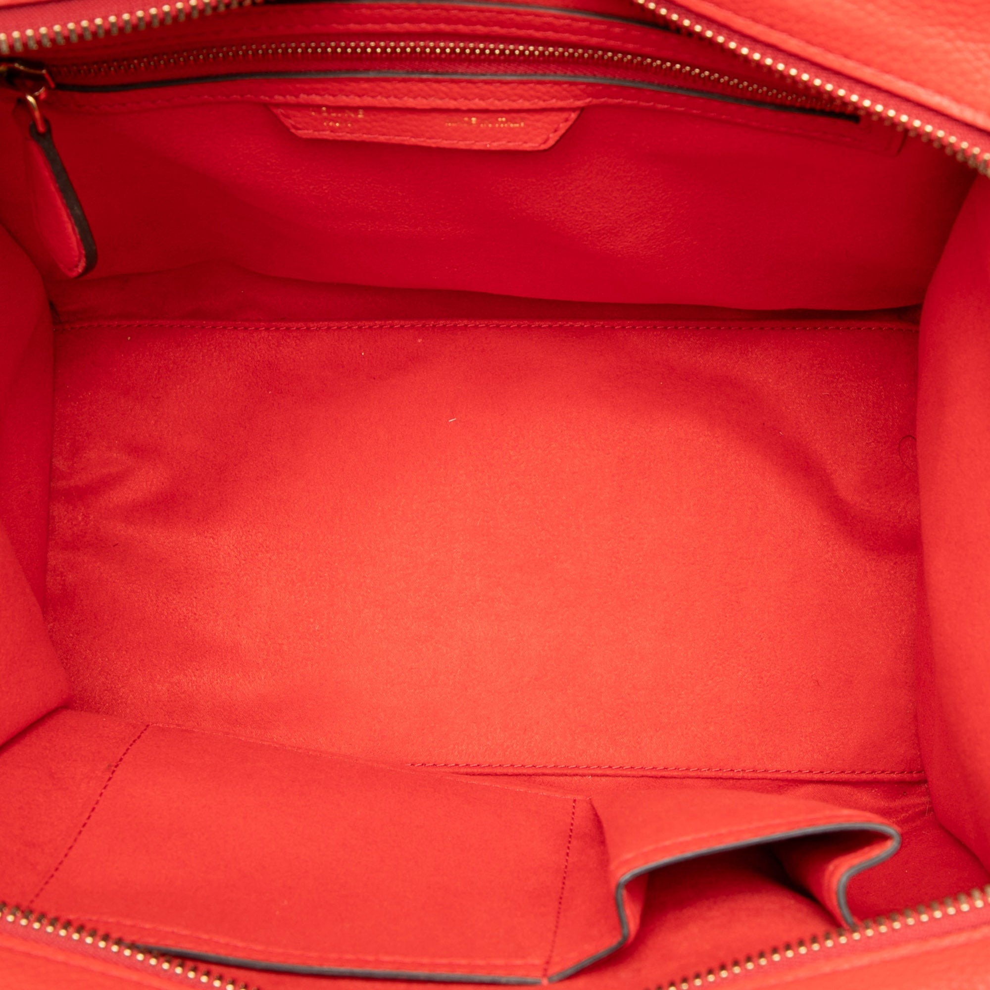 Mini Calfskin Luggage Tote - Image 4