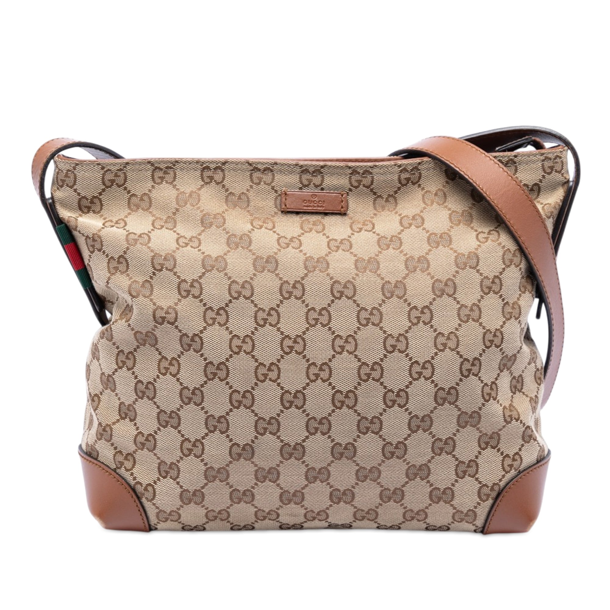 GG Canvas Web Crossbody - Image 1