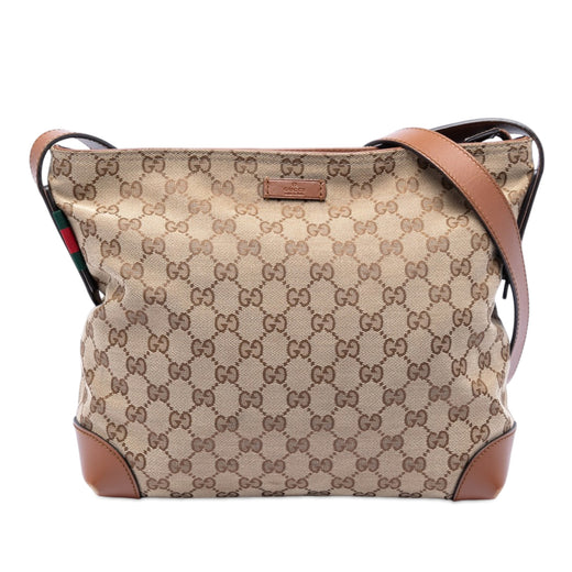 GG Canvas Web Crossbody - Image 1