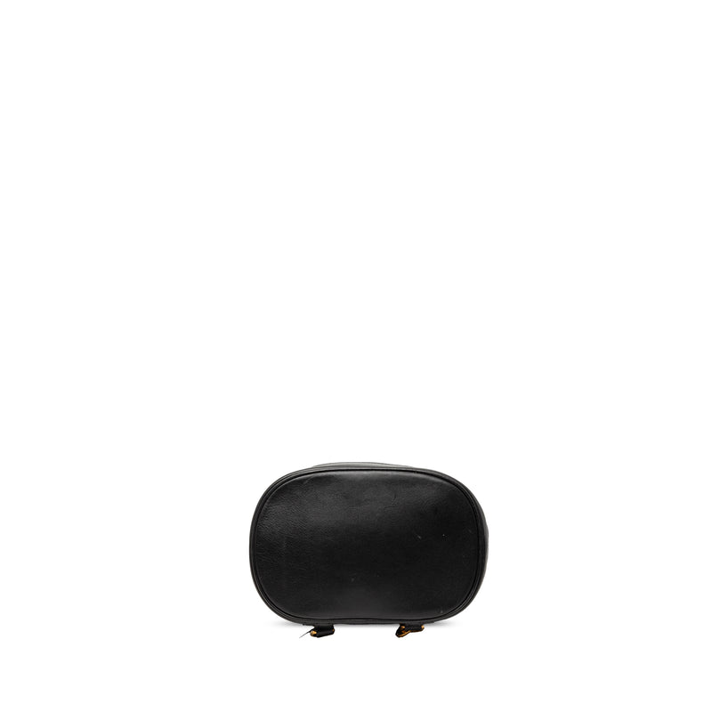 Calfskin Bamboo Drawstring Sling Backpack - Image 3