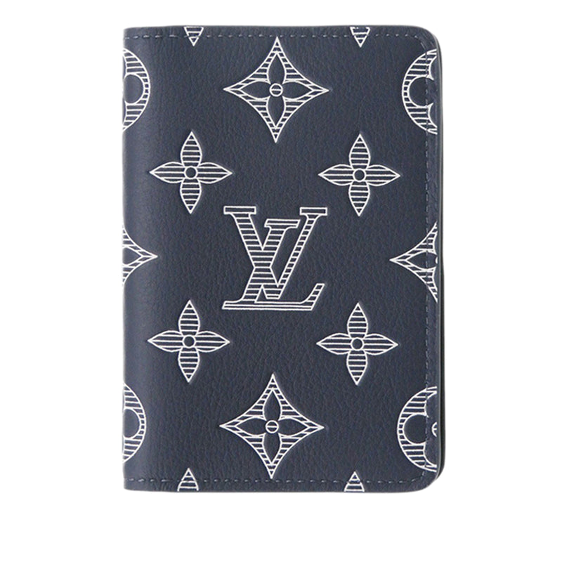 Monogram Shadow Pocket Organizer