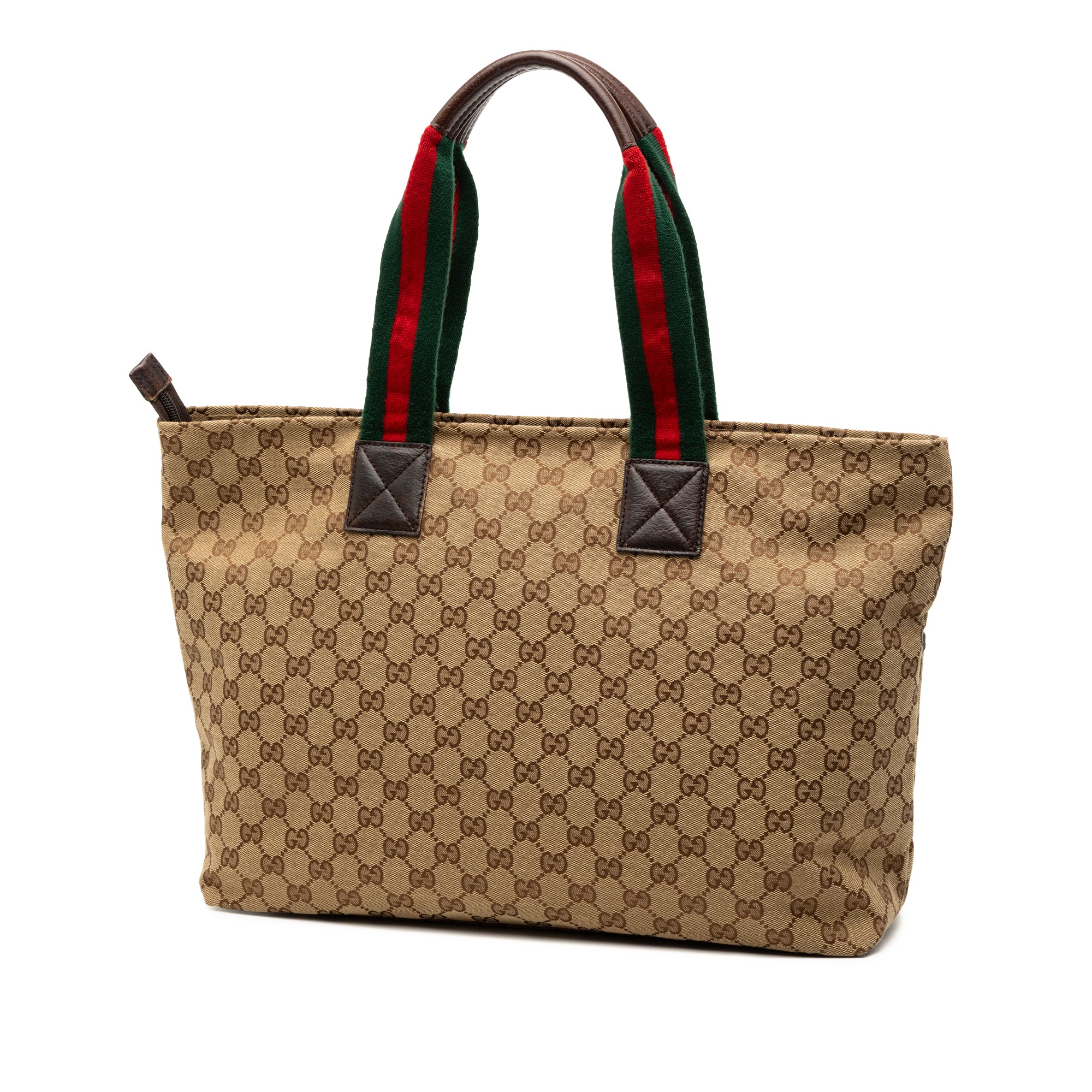 GG Canvas Web Tote - Image 2