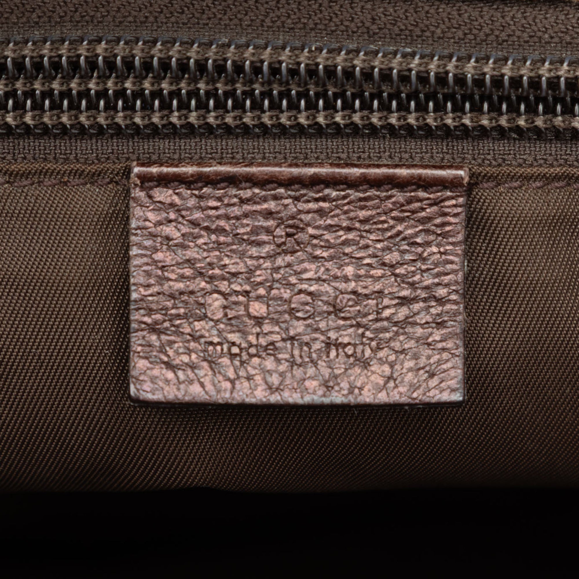 GG Canvas Web Tote - Image 5