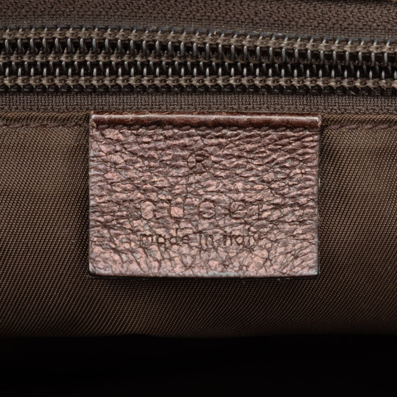 GG Canvas Web Tote - Image 5