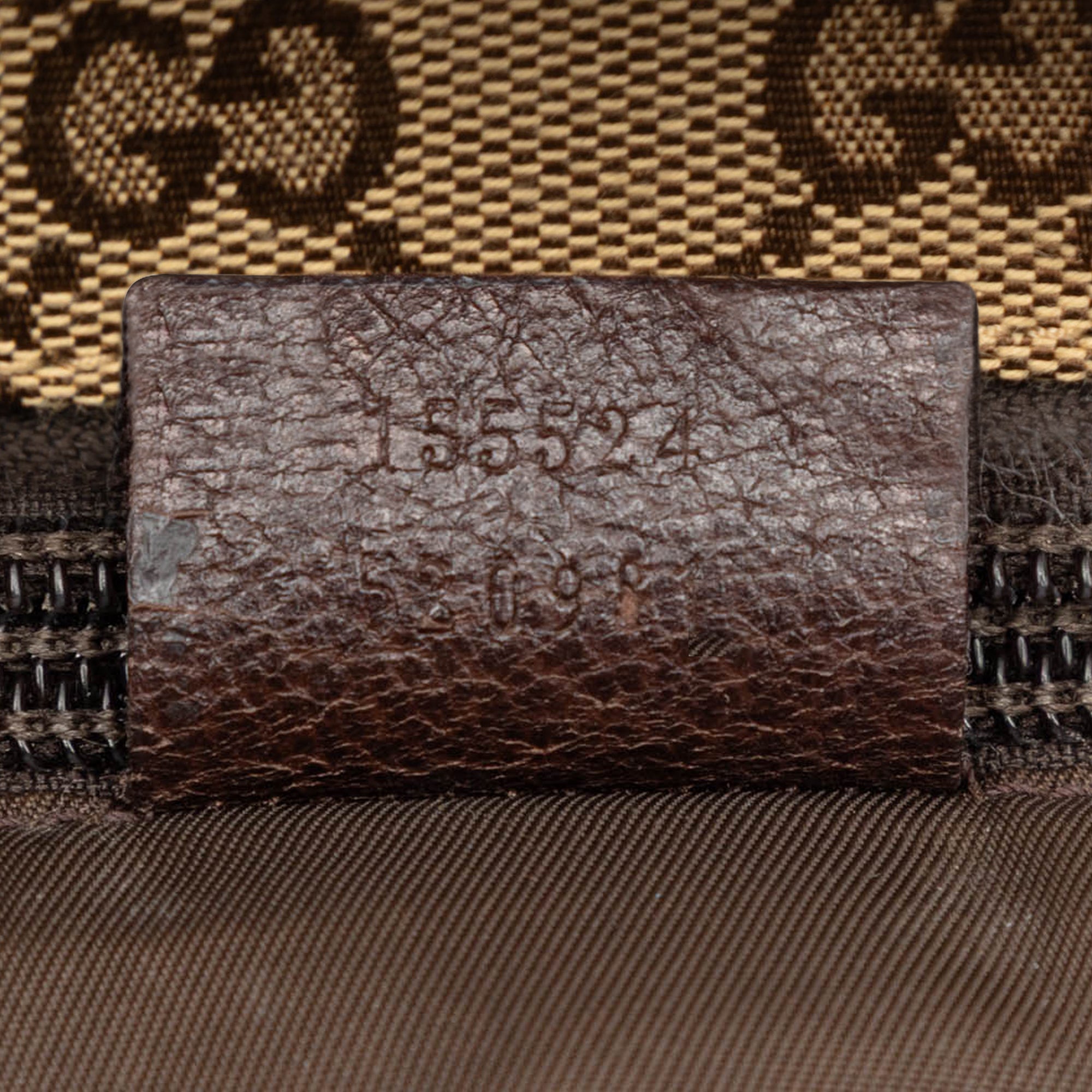 GG Canvas Web Tote - Image 6
