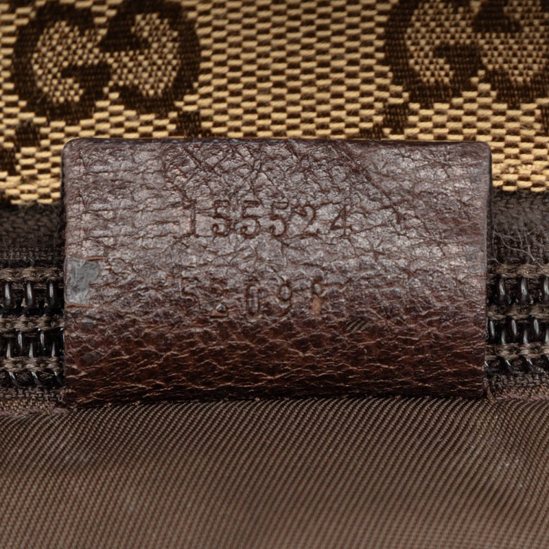 GG Canvas Web Tote - Image 6