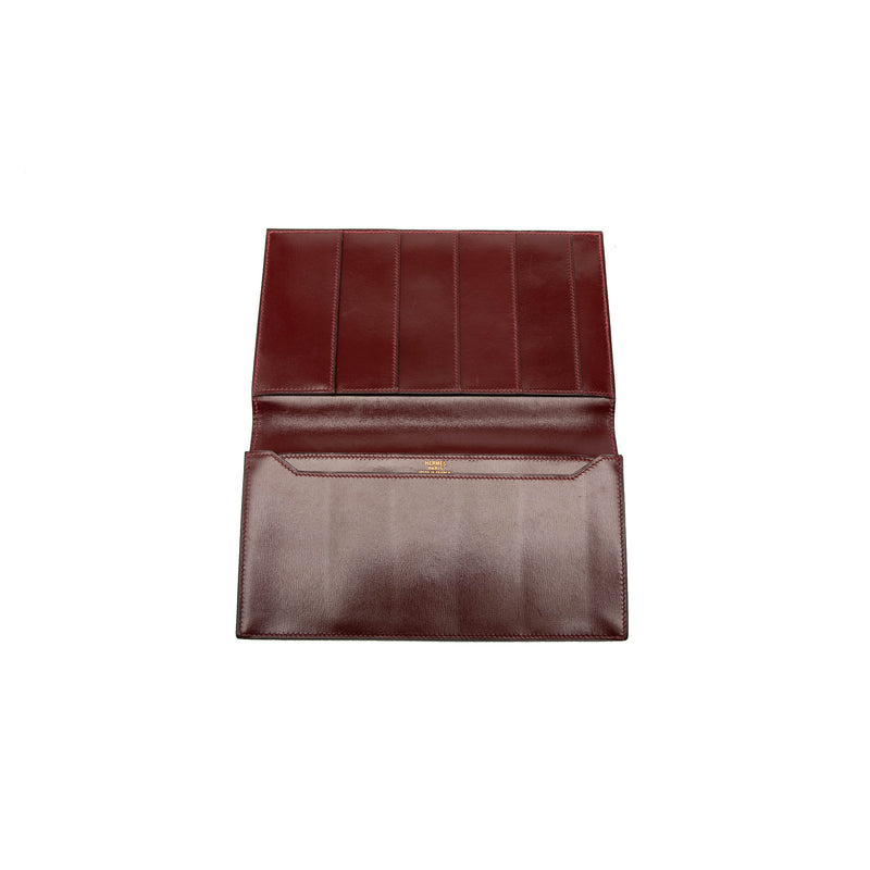 Box Calf Bifold Wallet - Image 4