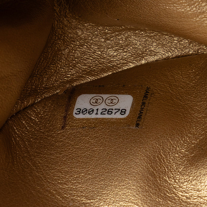 CC Quilted Lambskin Coco Midnight Camera Bag - Image 6