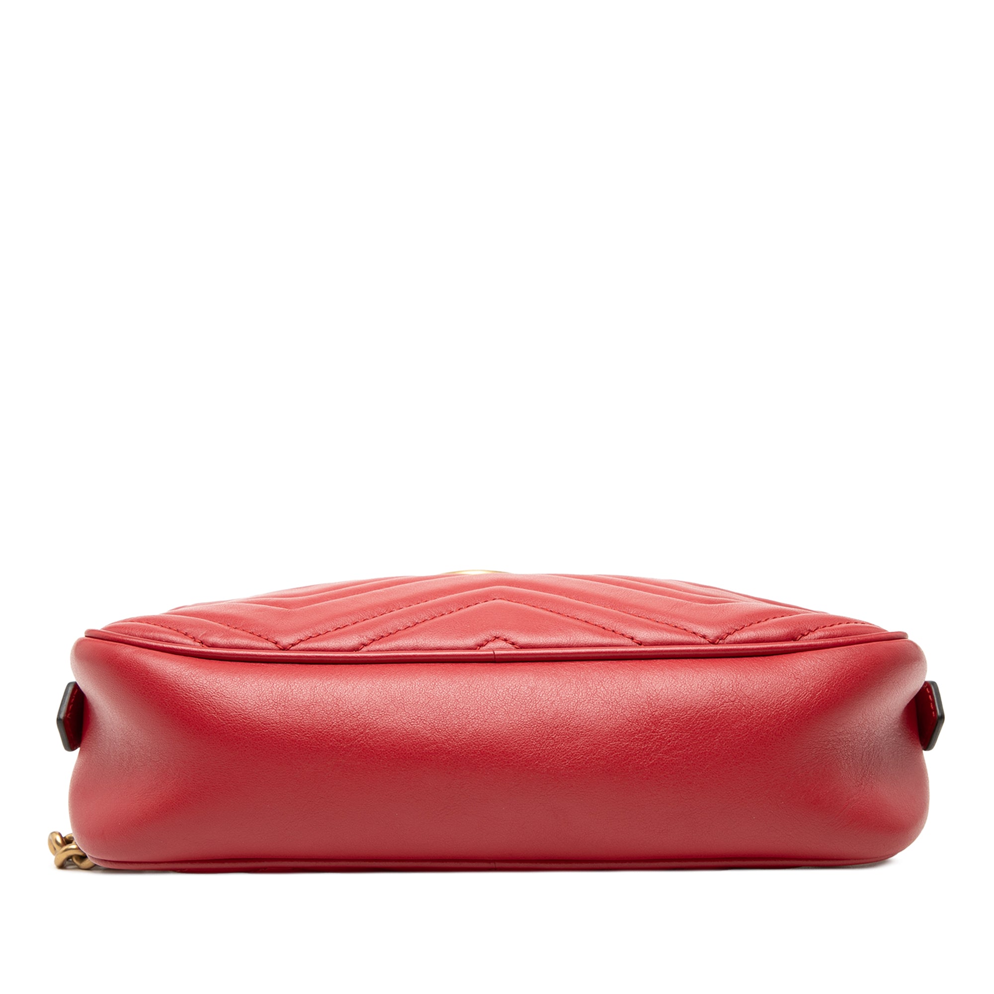Small GG Marmont Matelasse Leather Crossbody - Image 3
