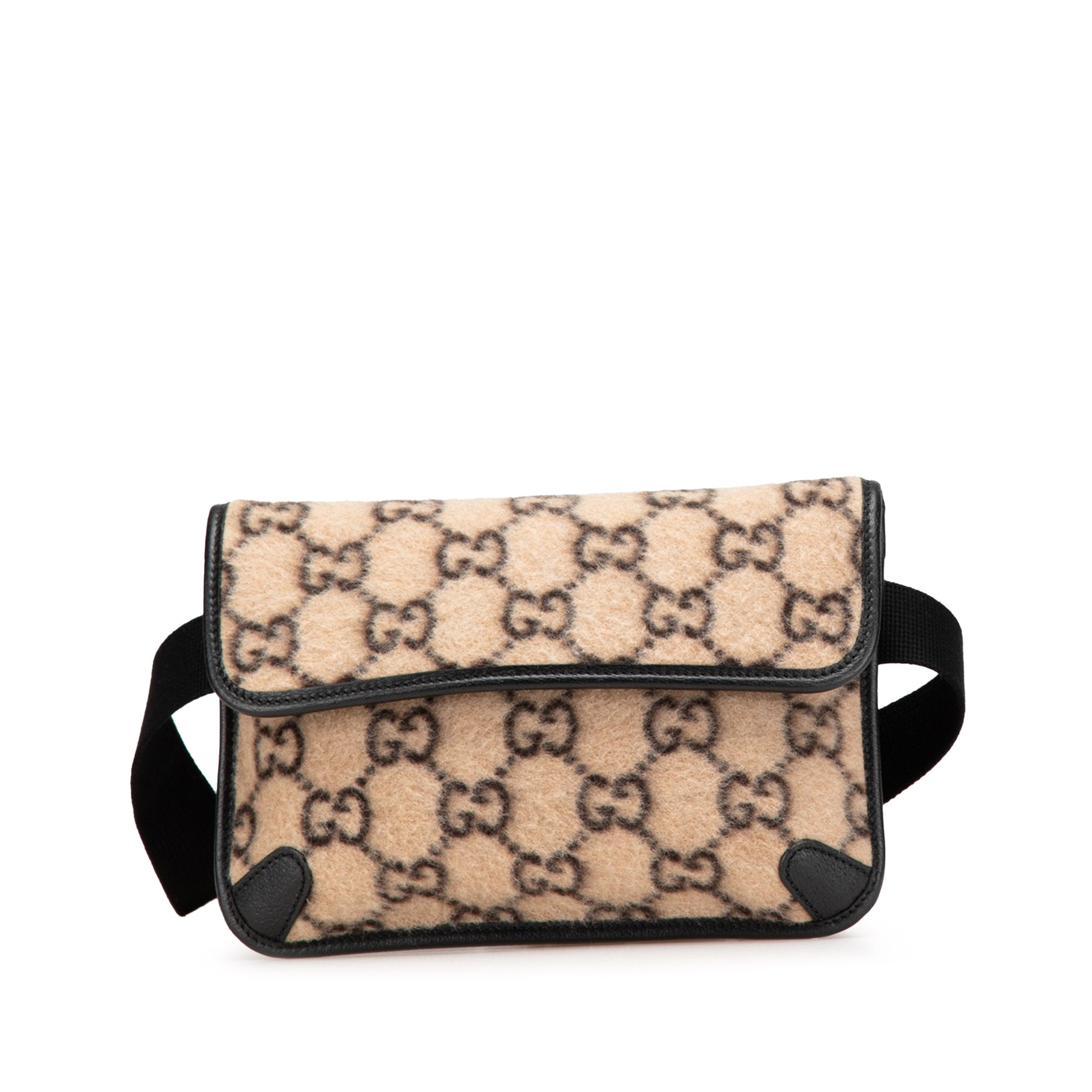 GG Wool Slim Belt Bag - Image 1