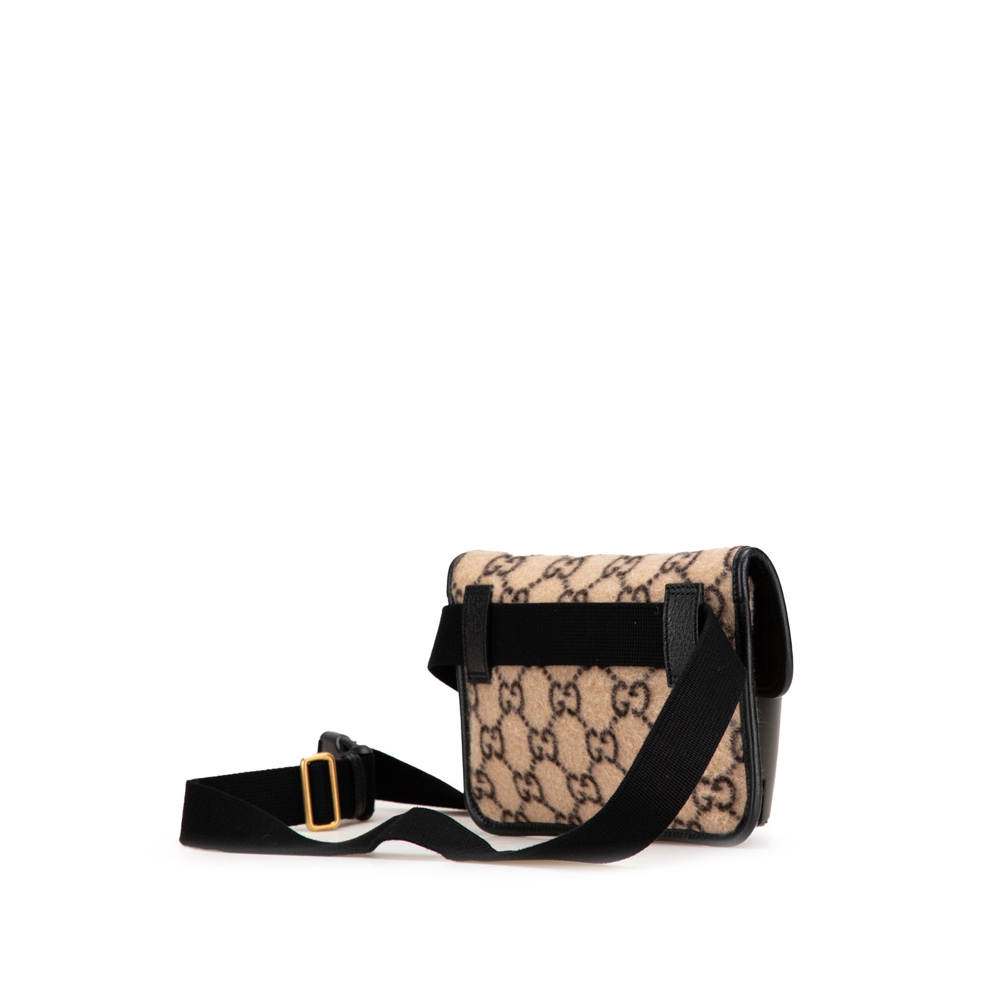 GG Wool Slim Belt Bag - Image 2