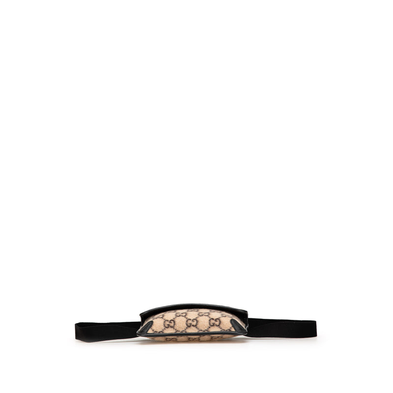 GG Wool Slim Belt Bag - Image 3
