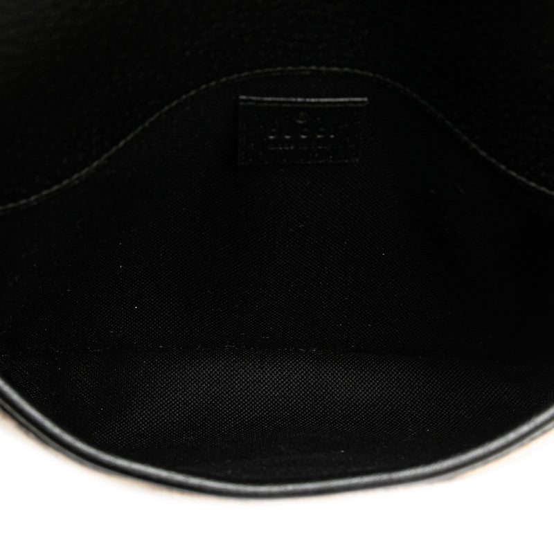 GG Wool Slim Belt Bag - Image 4