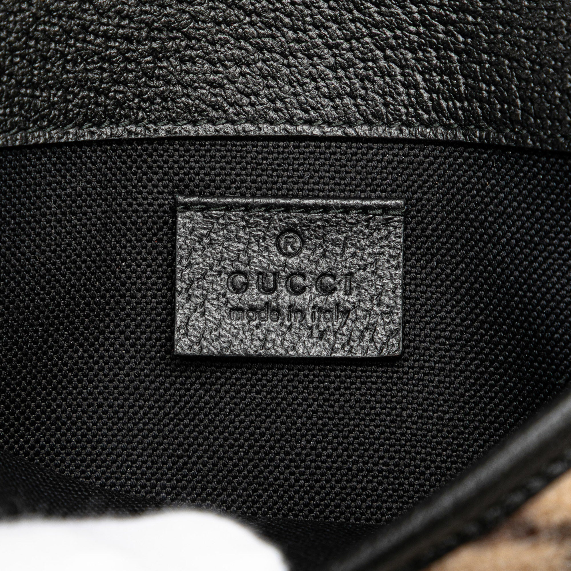 GG Wool Slim Belt Bag - Image 5