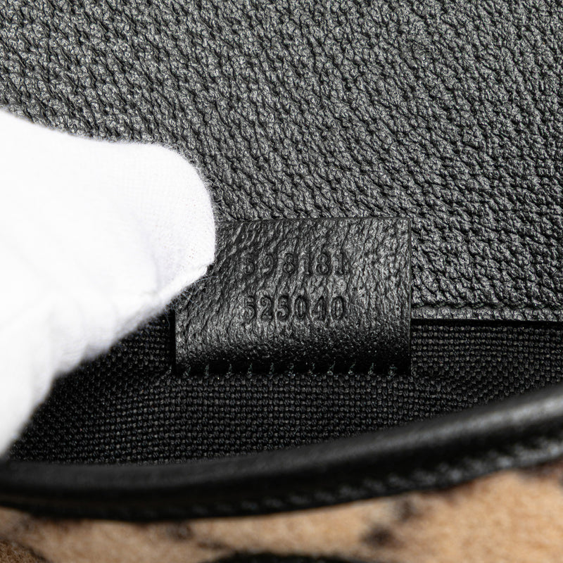 GG Wool Slim Belt Bag - Image 6