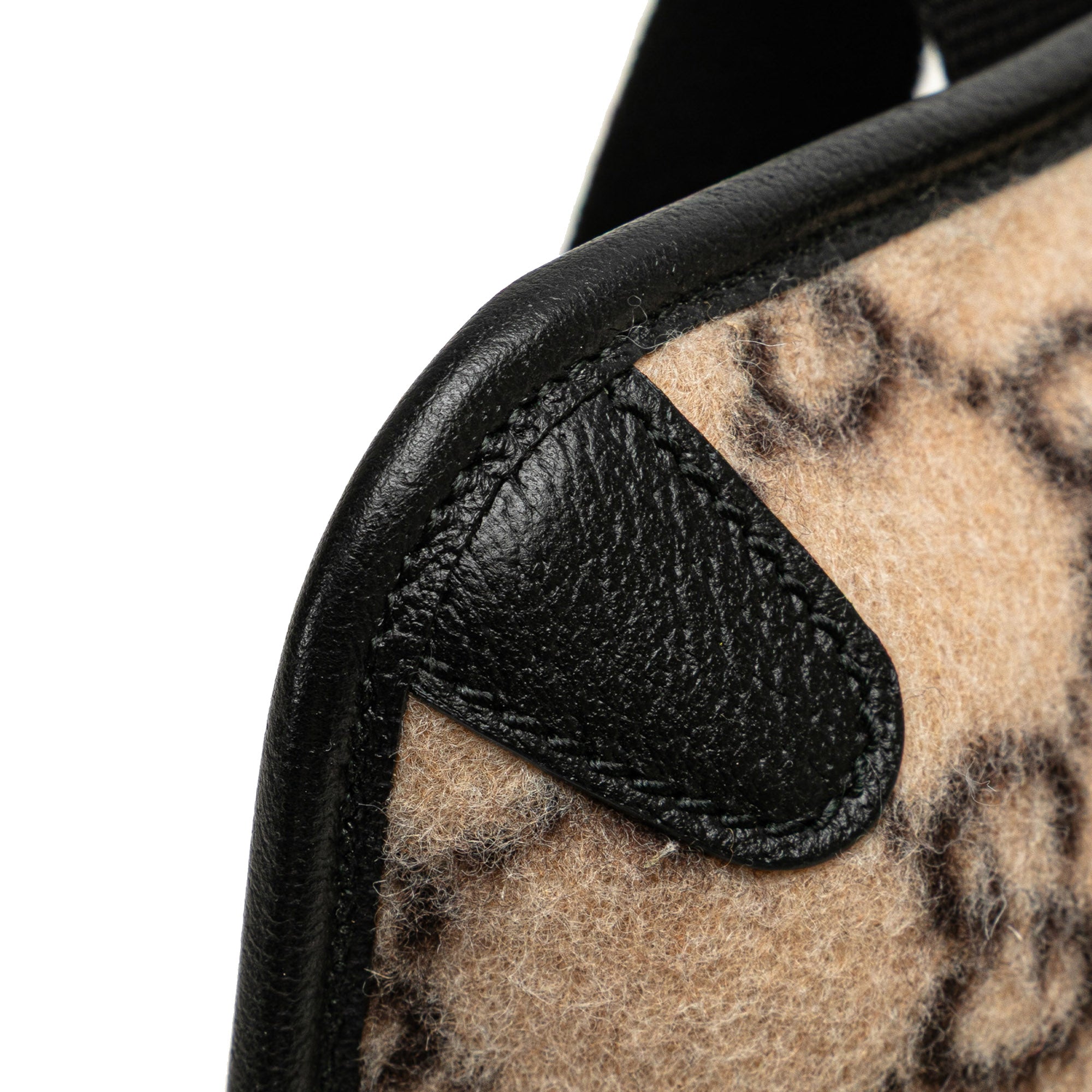 GG Wool Slim Belt Bag - Image 7