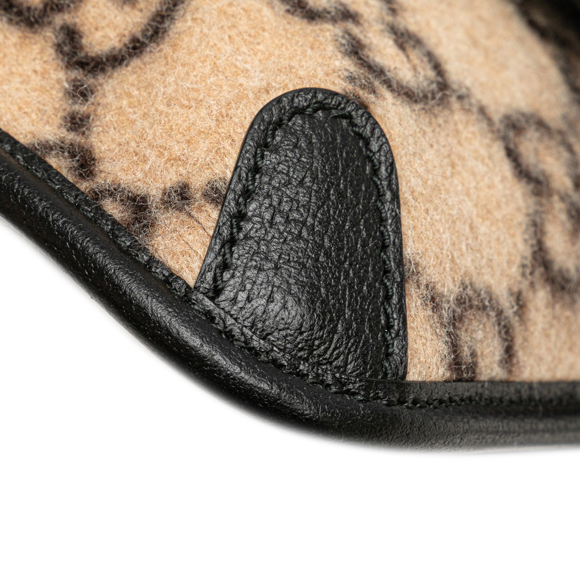 GG Wool Slim Belt Bag - Image 8