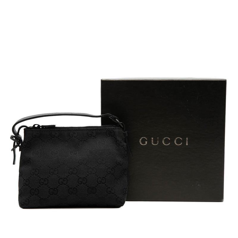 GG Canvas Handbag - Image 8