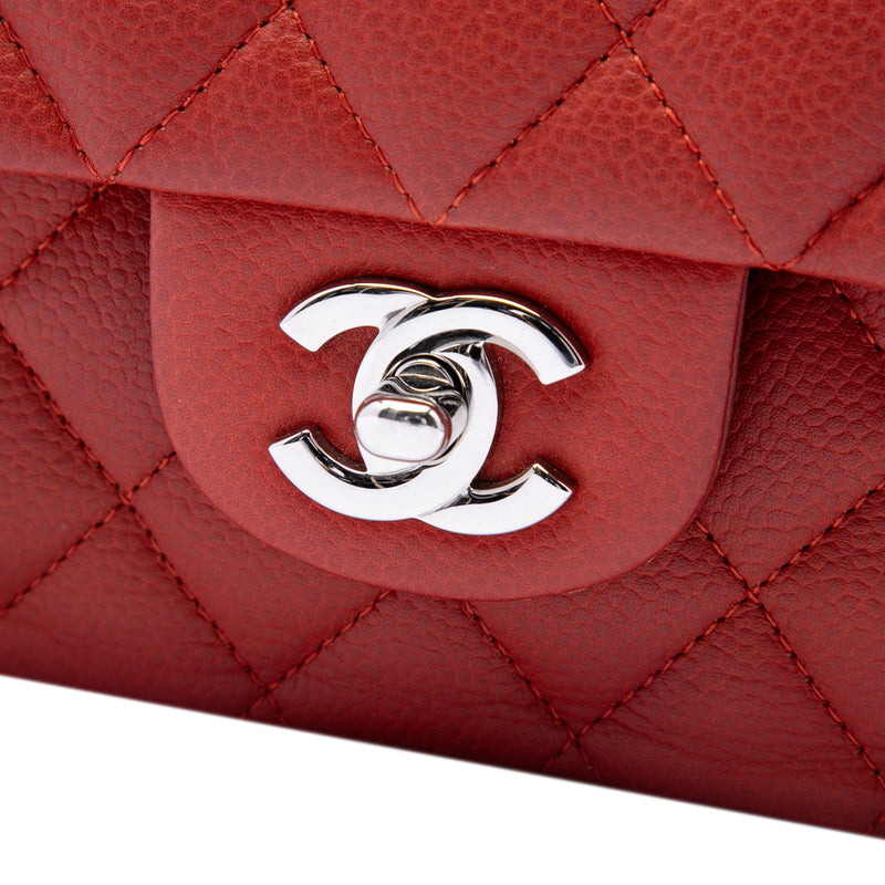 Medium Classic Caviar Double Flap - Image 5