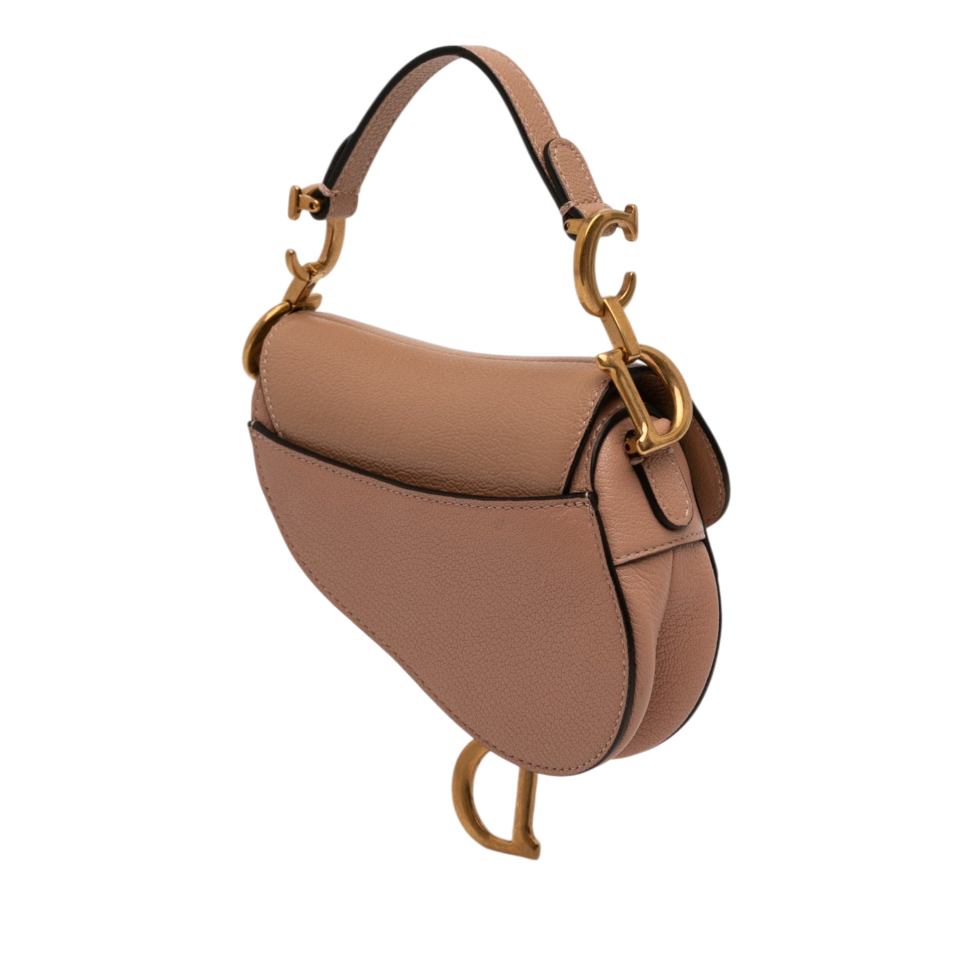 Micro Goatskin Saddle Bag - Image 2