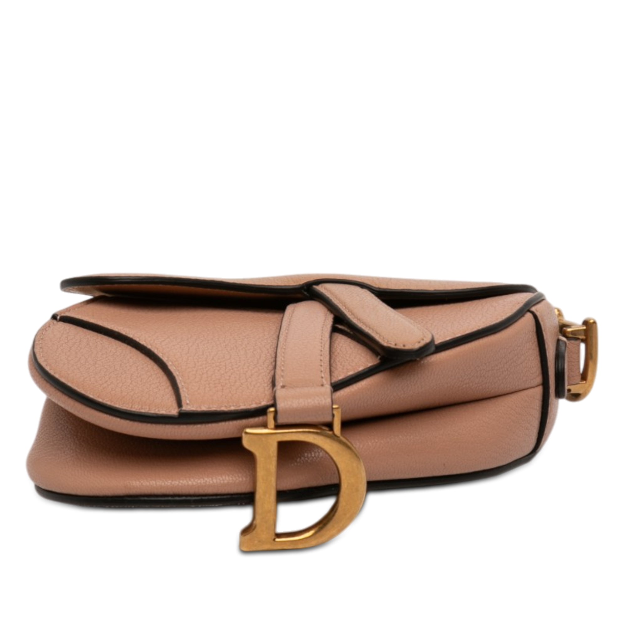 Micro Goatskin Saddle Bag - Image 3
