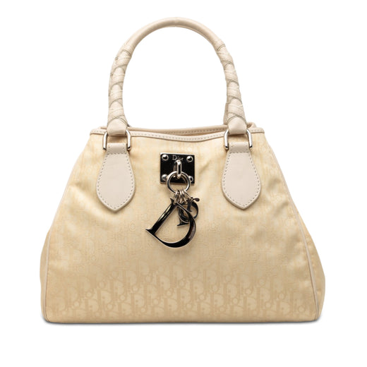 Small Diorissimo Trotter Canvas Lovely Charm Tote - Image 1