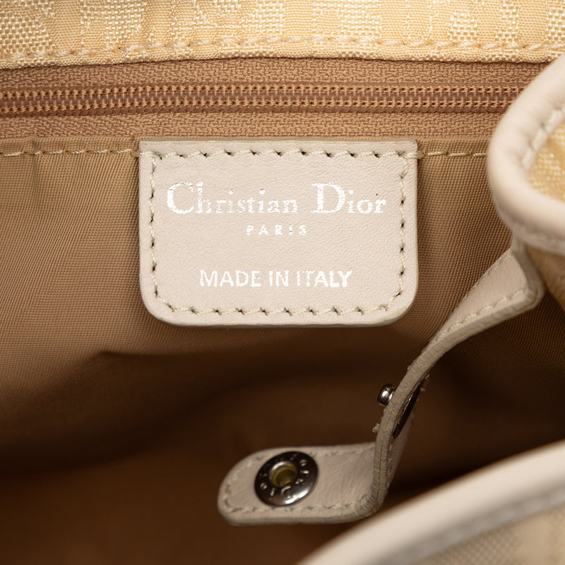 Small Diorissimo Trotter Canvas Lovely Charm Tote - Image 5