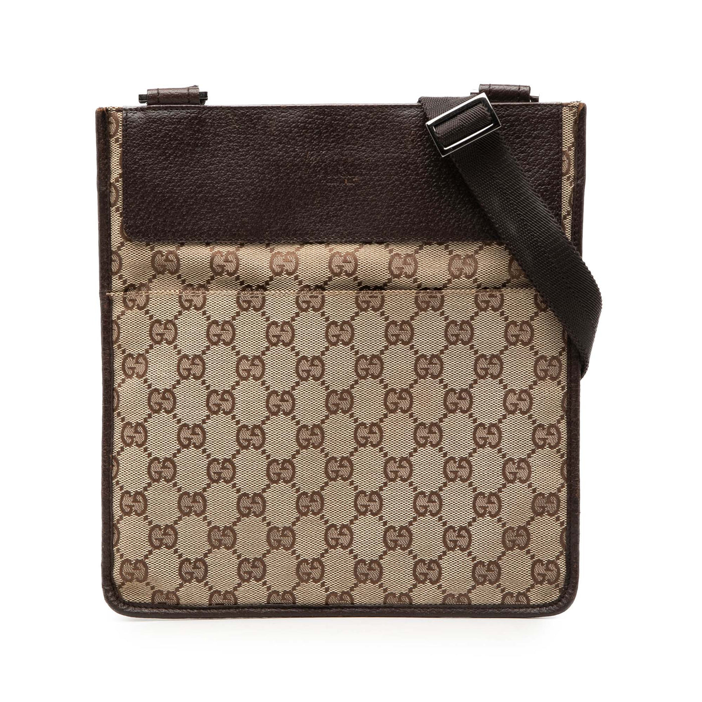 GG Canvas Crossbody - Image 1