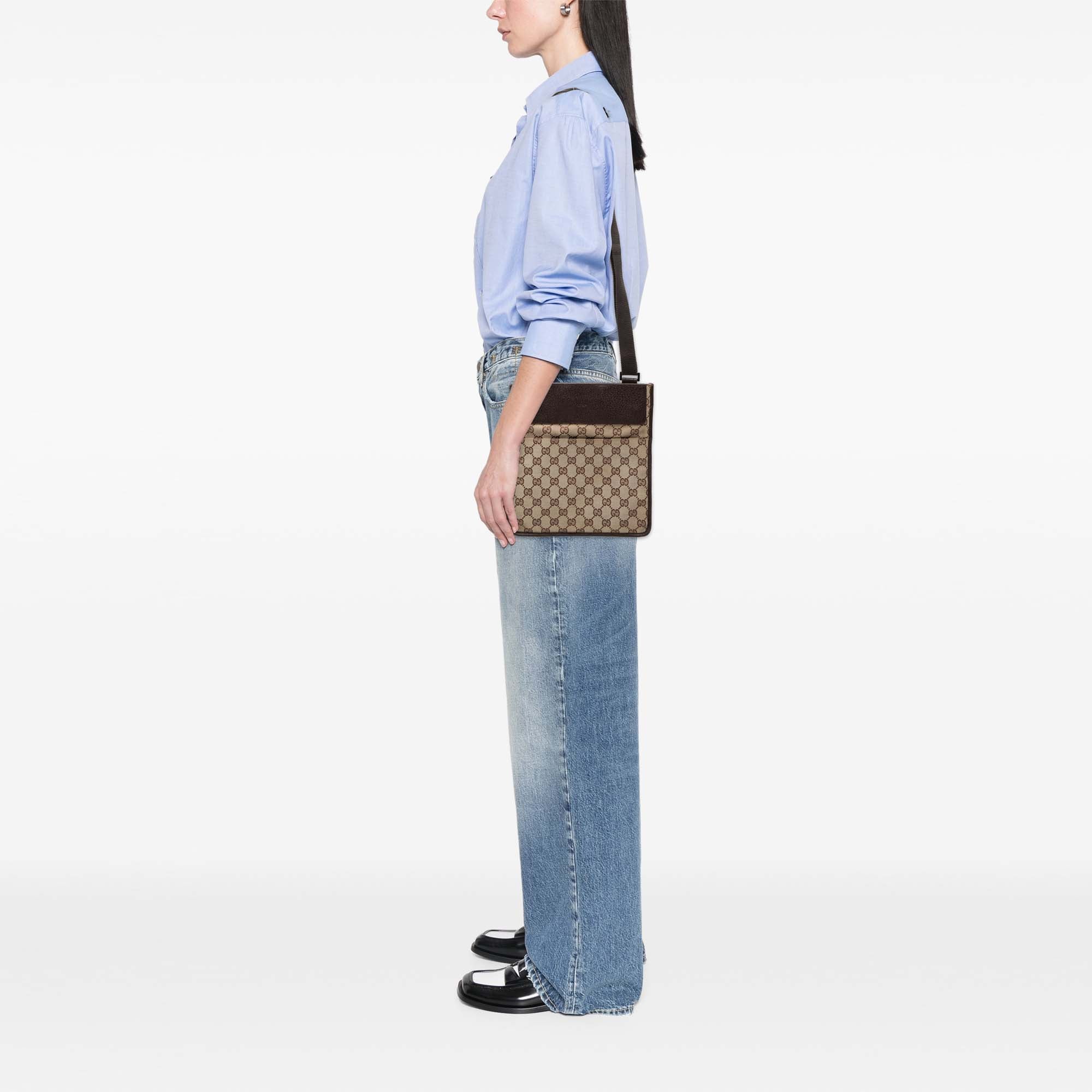 GG Canvas Crossbody - Image 8
