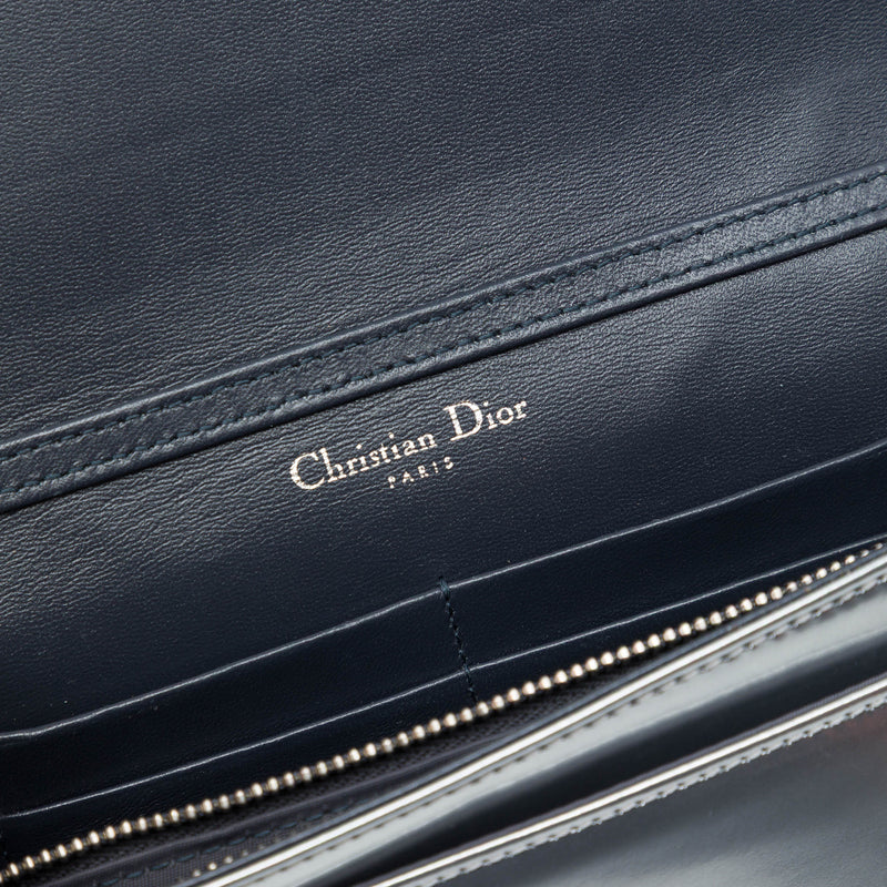 Metallic Patent Microcannage Diorama Wallet on Chain - Image 5