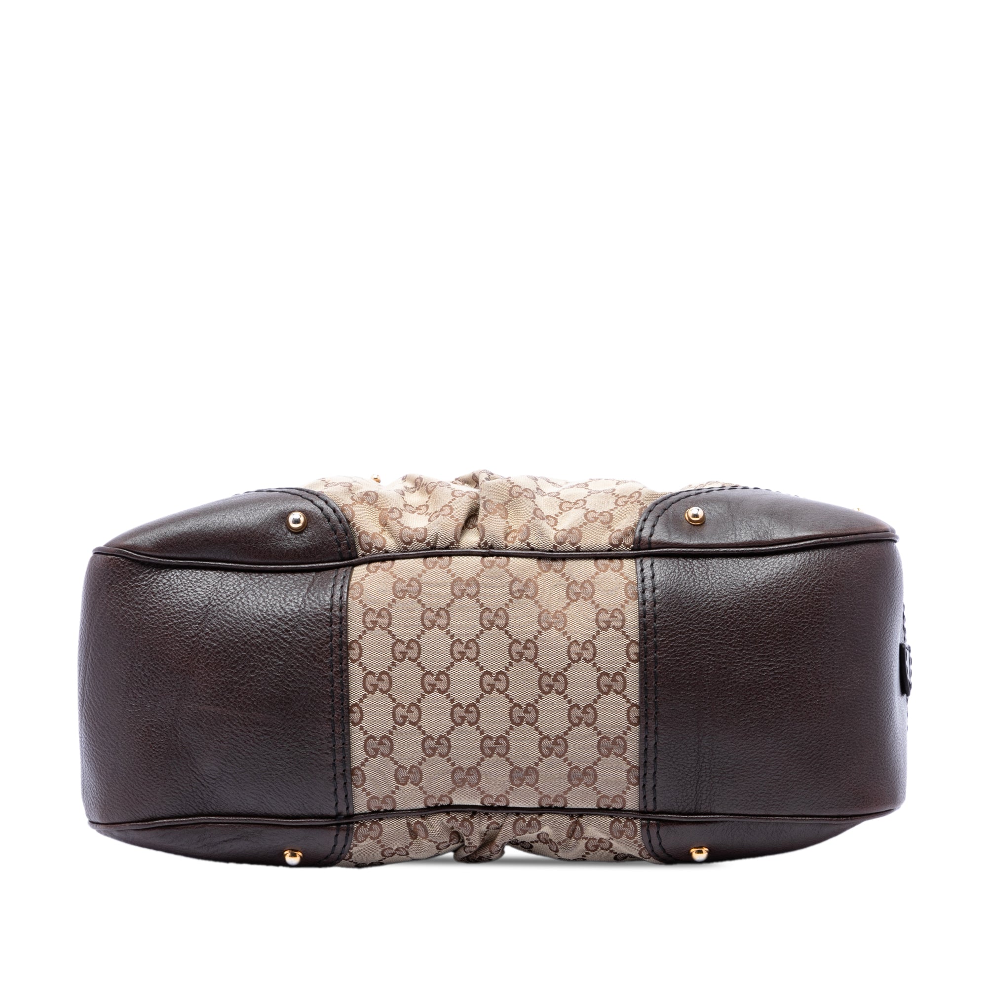 GG Canvas Jockey Boston Bag - Image 3