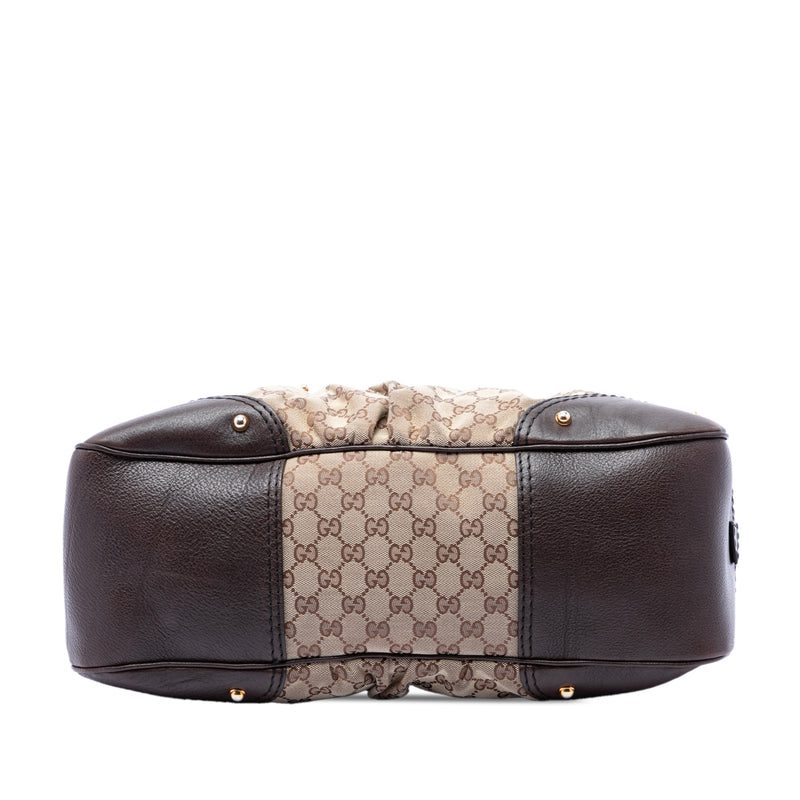 GG Canvas Jockey Boston Bag - Image 3