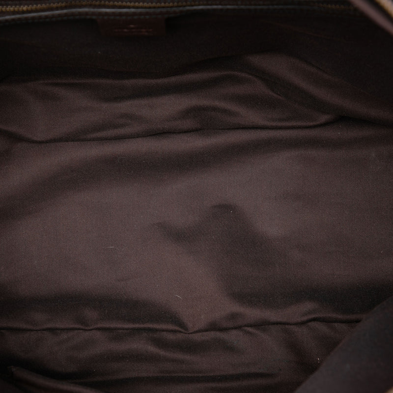 GG Canvas Jockey Boston Bag - Image 4
