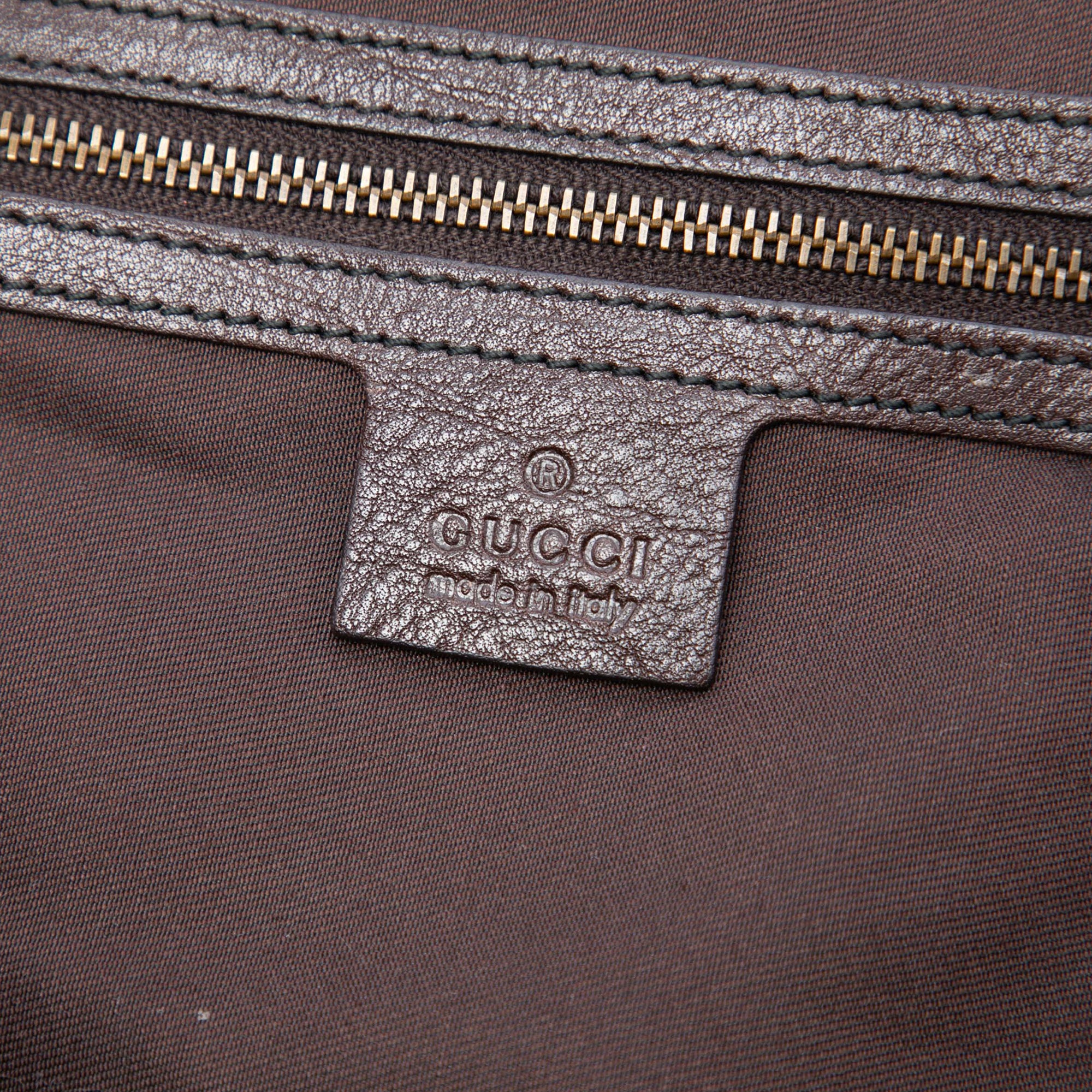 GG Canvas Jockey Boston Bag - Image 5