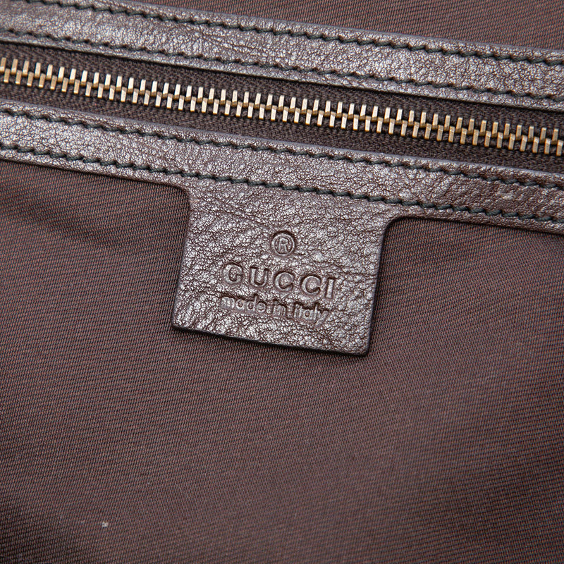 GG Canvas Jockey Boston Bag - Image 5