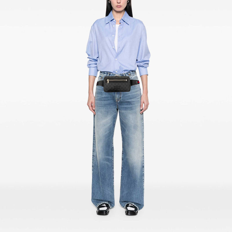GG Supreme Web Night Courrier Belt Bag - Image 6