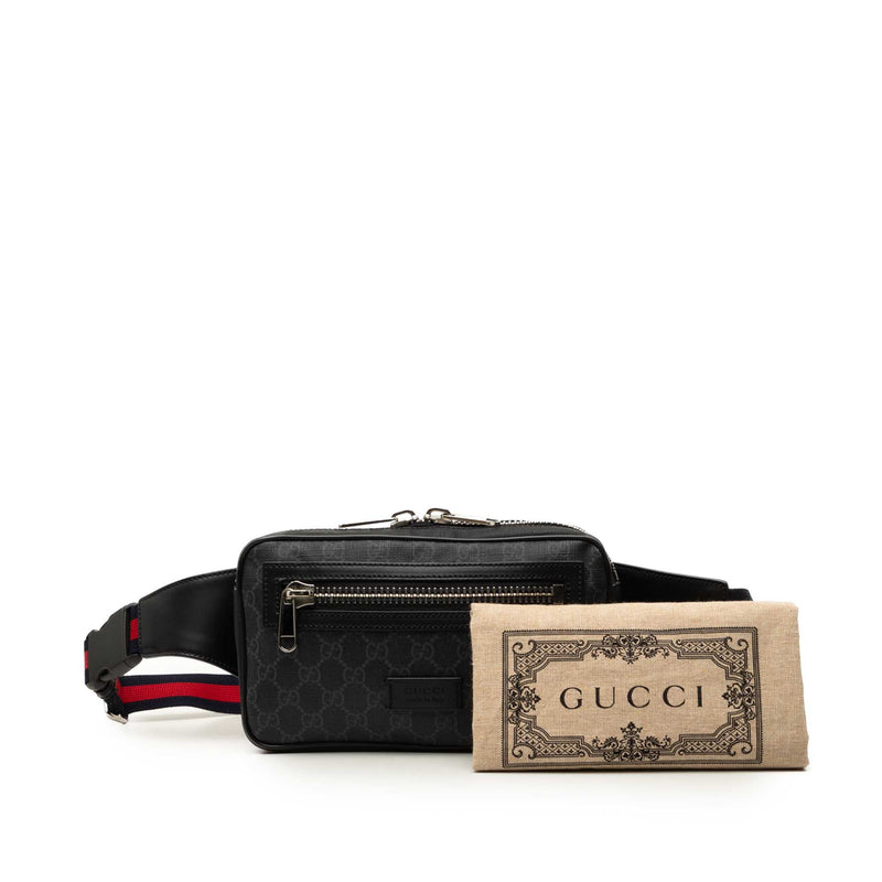 GG Supreme Web Night Courrier Belt Bag - Image 7
