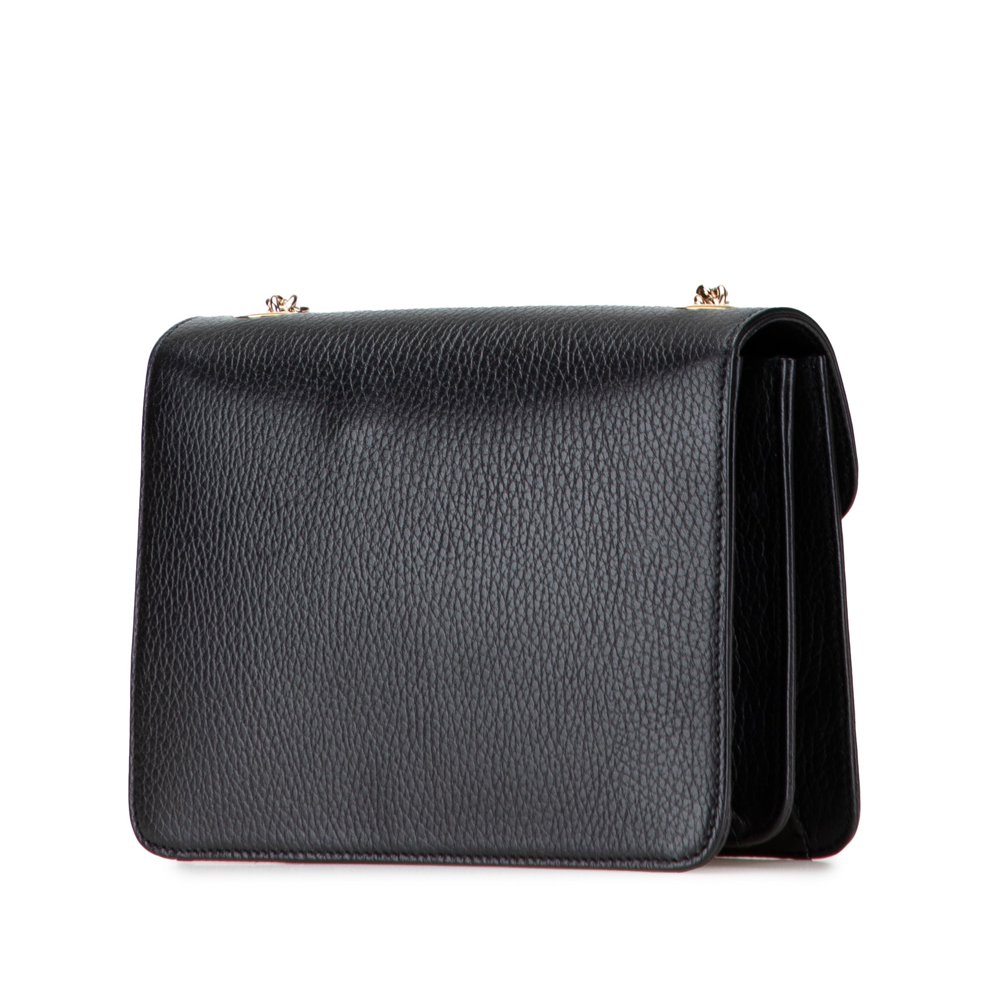 Small Dollar Calfskin Interlocking G Crossbody - Image 2