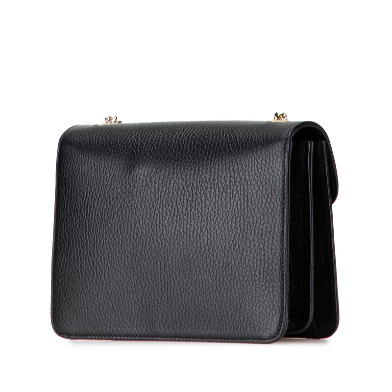 Small Dollar Calfskin Interlocking G Crossbody - Image 2
