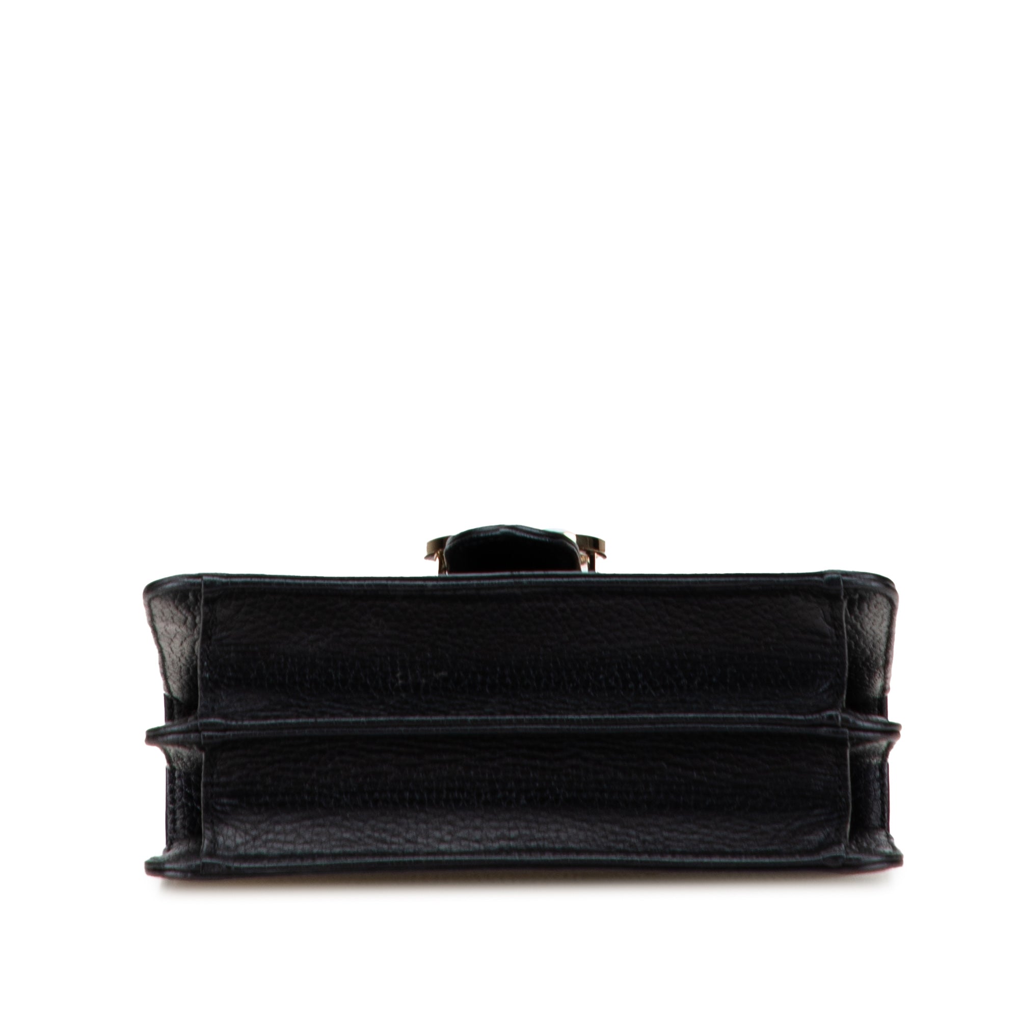 Small Dollar Calfskin Interlocking G Crossbody - Image 3